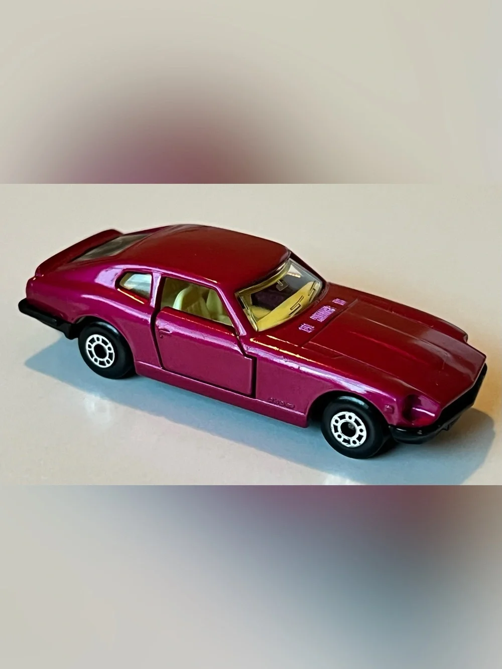 Vintage Matchbox Superfast 1978 No. 67 Datsun 260Z 2+2 Lesney England